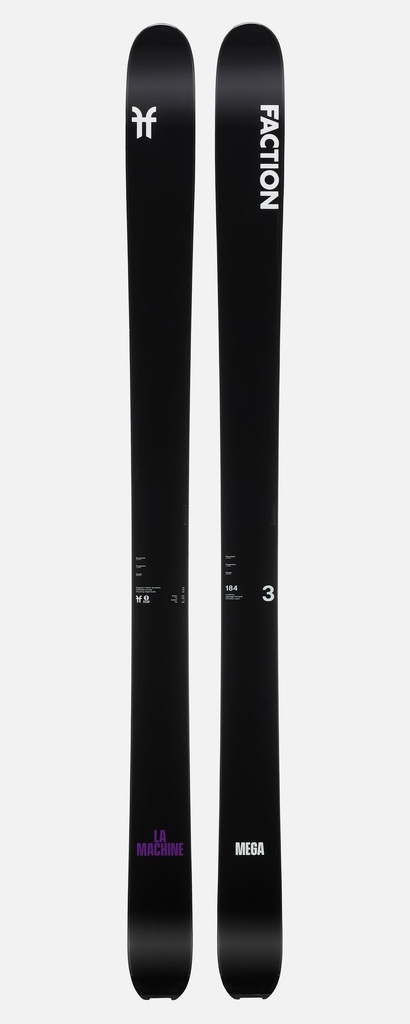 Ski Faction La Machine 3 Mega 2026 