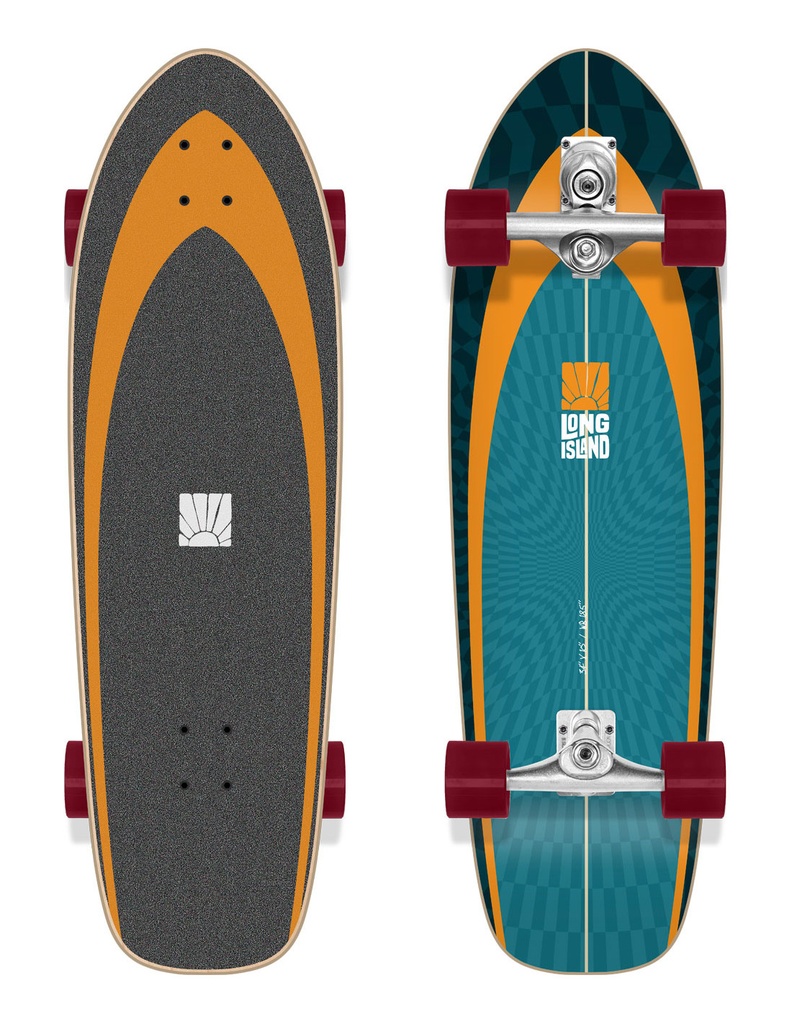 Surfskate Long Island Nalu 34" 2024 - Complete 
