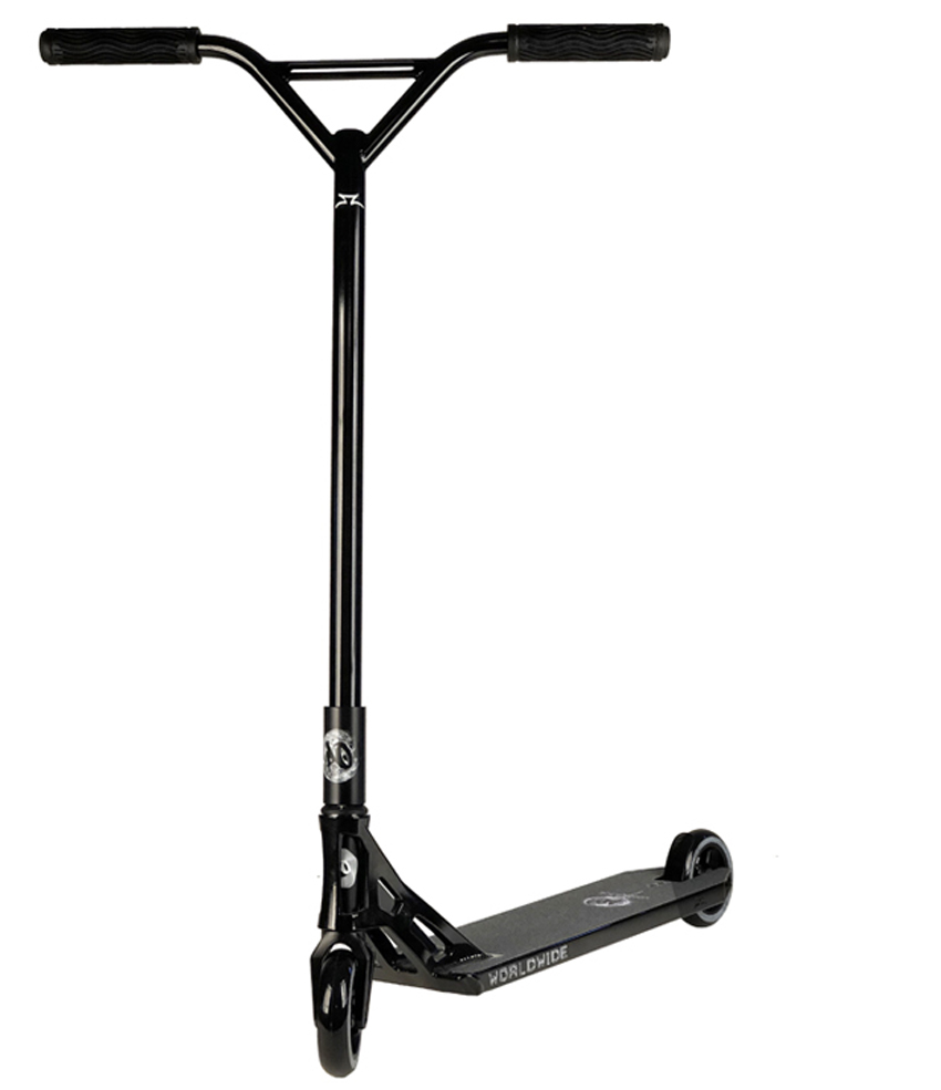 Trotinette Freestyle AO Scooter Worldwide Black Not Set 