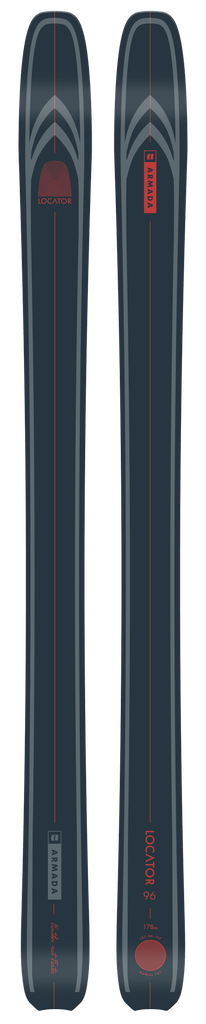 Ski Armada Locator 96 2025 