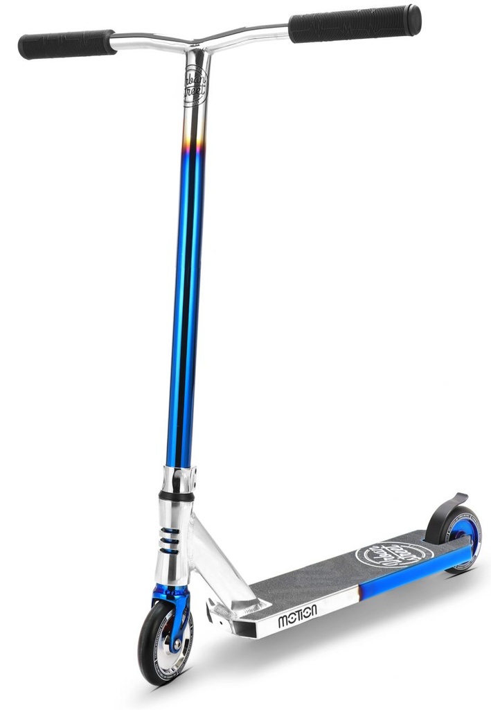 Freestyle Scooter Motion Scooter Urban Pro Chrome Neo Blue 2022 