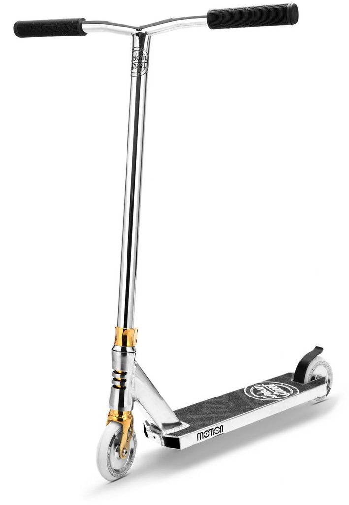Trotinette Freestyle Motion Scooter Urban Pro Chrome Gold 2022 
