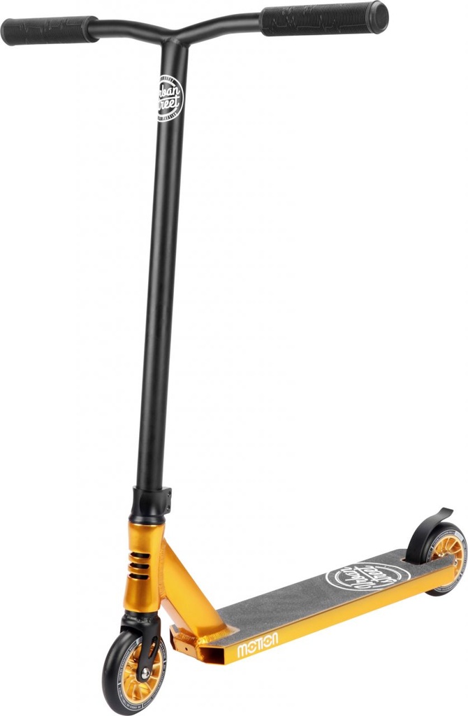 Trotinette Freestyle Motion Scooter Urban Pro Gold Black 2022 