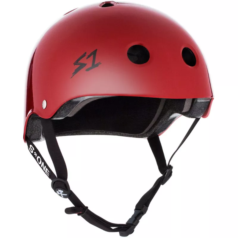 Casque de skateboard S-One Lifer Blood Red 2024 