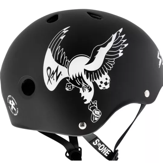 Skateboard-Helm S-One Rich Zelinka Pro 2024 