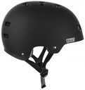 Casque de skateboard Bullet Deluxe T35 Grom Kids Matt Black 2019 