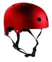 Casque de skateboard Sfr Essentials Gloss Metallic Red 2024 