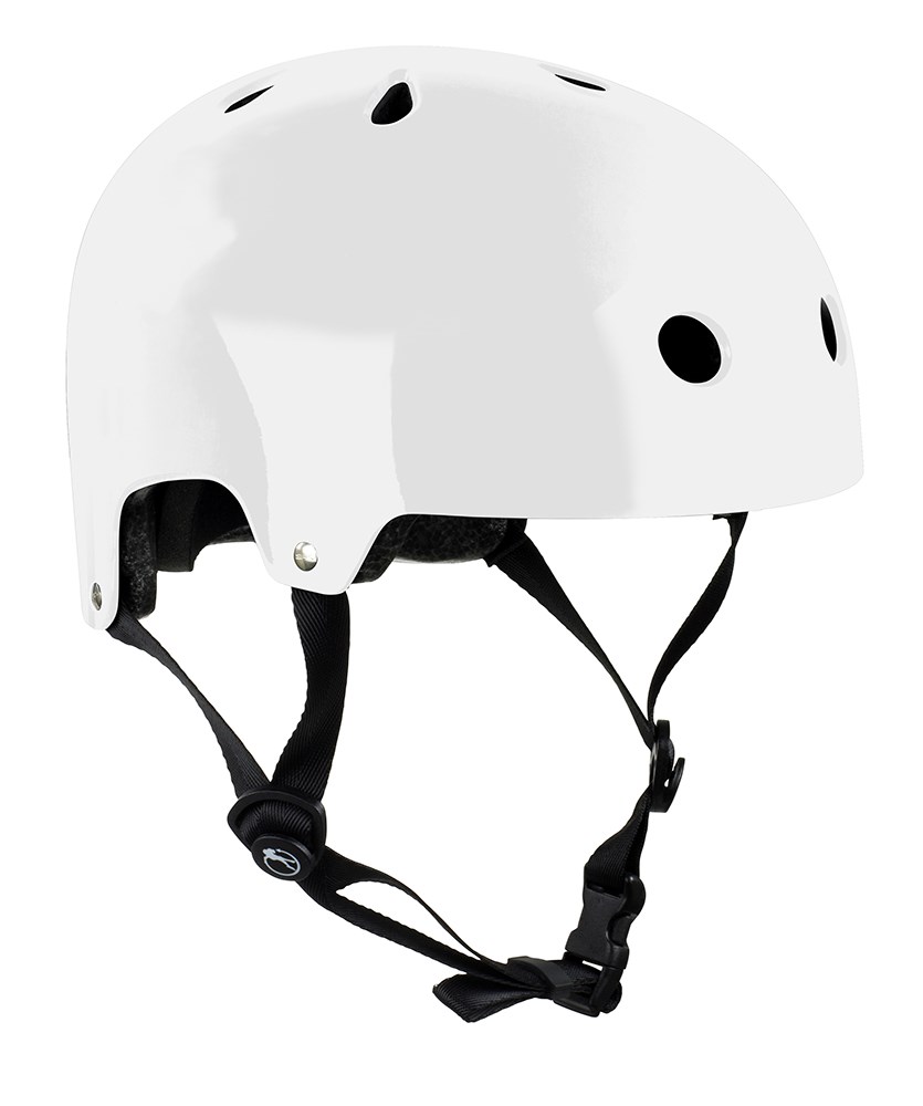Skateboard-Helm Sfr Essentials Gloss White 2023 