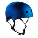 Skateboard-Helm Sfr Essentials Gloss Metallic Blue 2024 