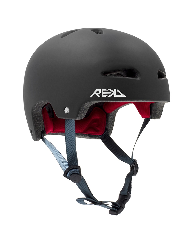 Skateboard helmet Rekd Junior Ultralite In-Mold Black 2026 