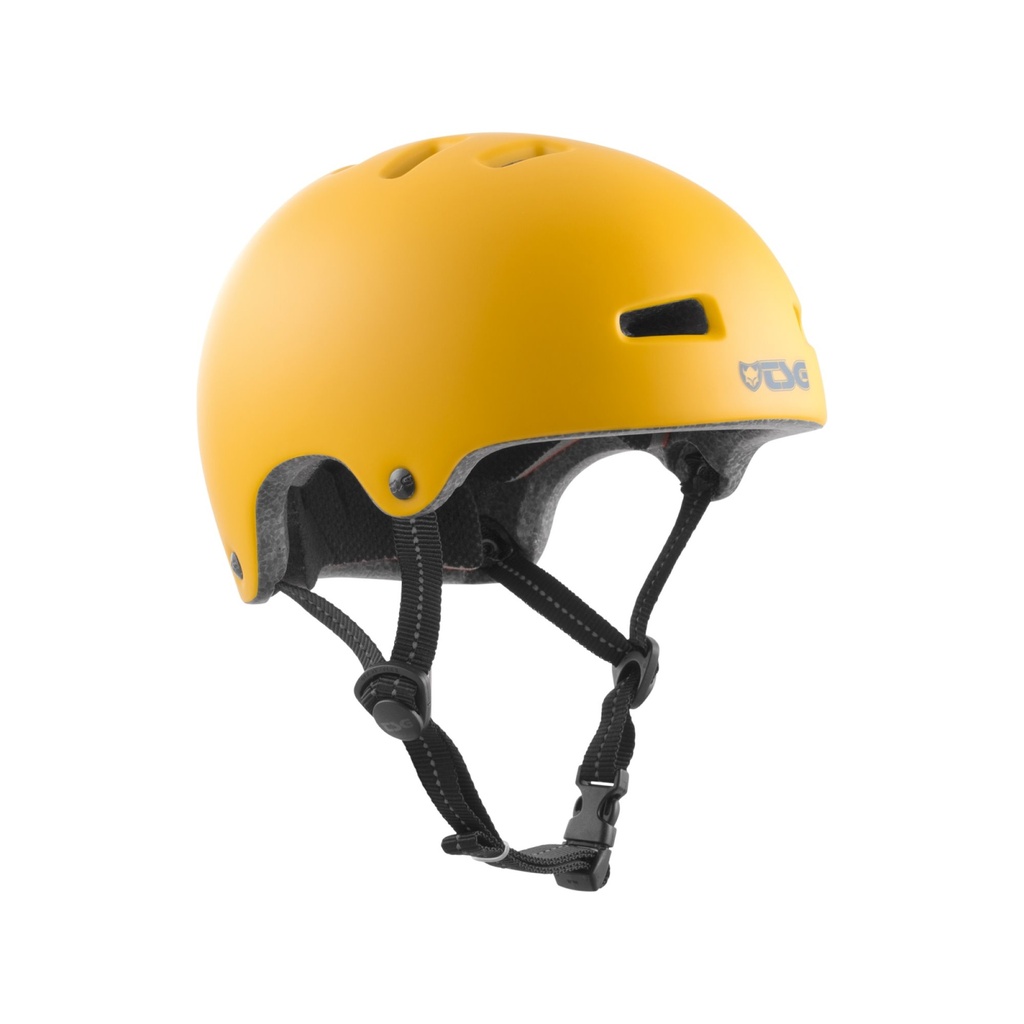 Skateboard helmet Tsg Nipper Mini Solid Color Mustard Satin 2020 