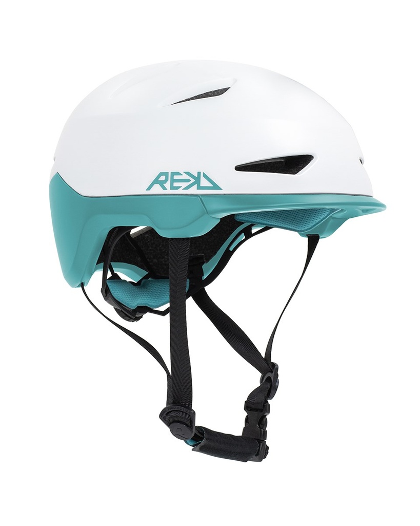 Casque de skateboard Rekd Urbanlite White 2022 
