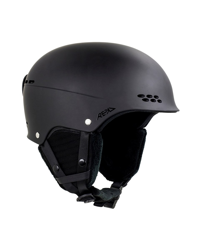 Skateboard helmet Rekd Sender Snow Black 2024 