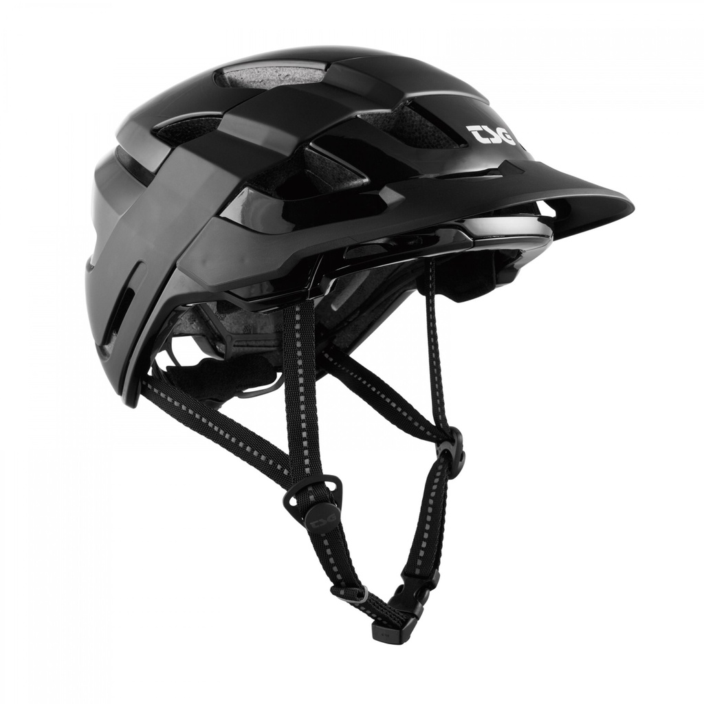 Casque de skateboard Tsg Pepper Solid Color Black Satin 2021 