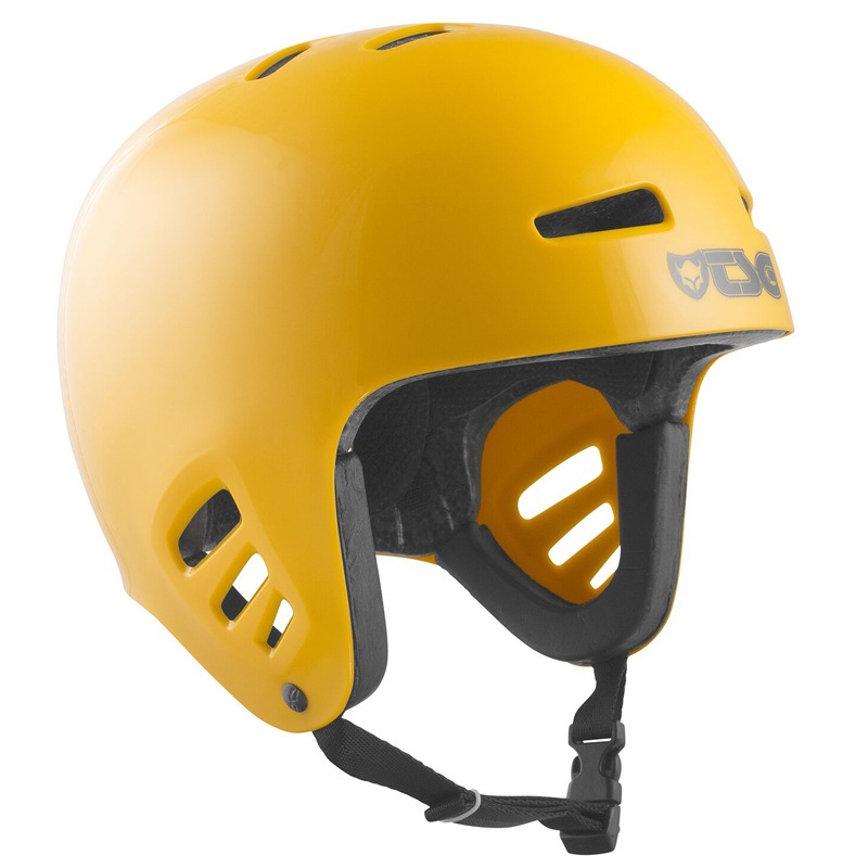 Casque de skateboard Tsg Dawn Solid Color Mustard 2021 