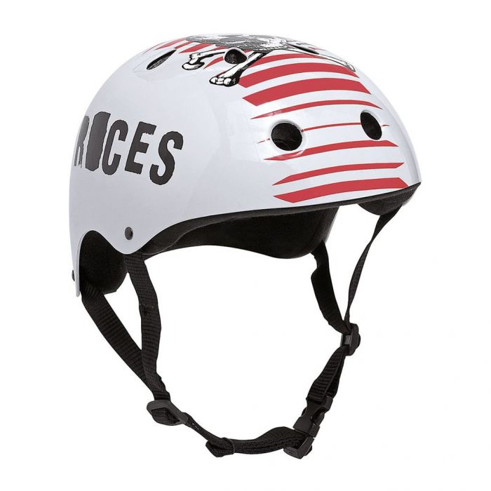 Casque de skateboard Roces Aggressive Skull 800 2021 