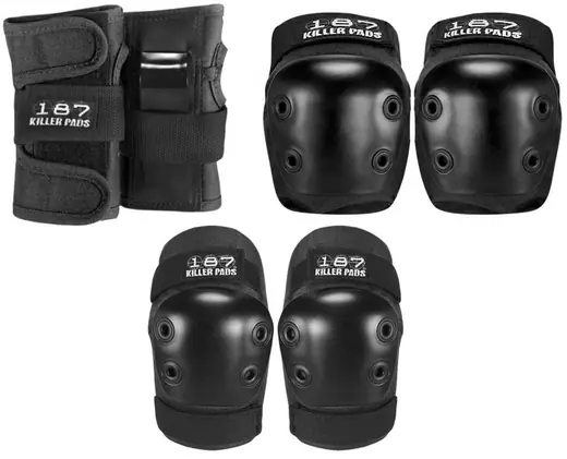 Elbow Pad 187 Killer Pads Black 2023 