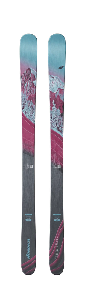 Ski Nordica Santa Ana 87 2025 