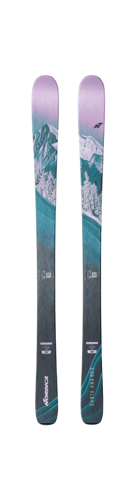 Ski Nordica Santa Ana 80 S 2025 