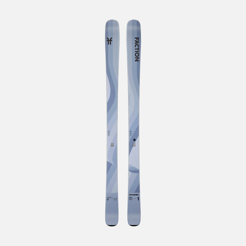 Ski Faction Dancer 1 grey 2026 