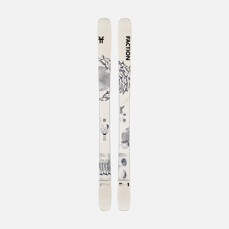 Ski Faction Prodigy 1 Capsule 2025 