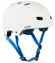 Skateboard helmet Bullet X Santa Cruz Matt White 2023 
