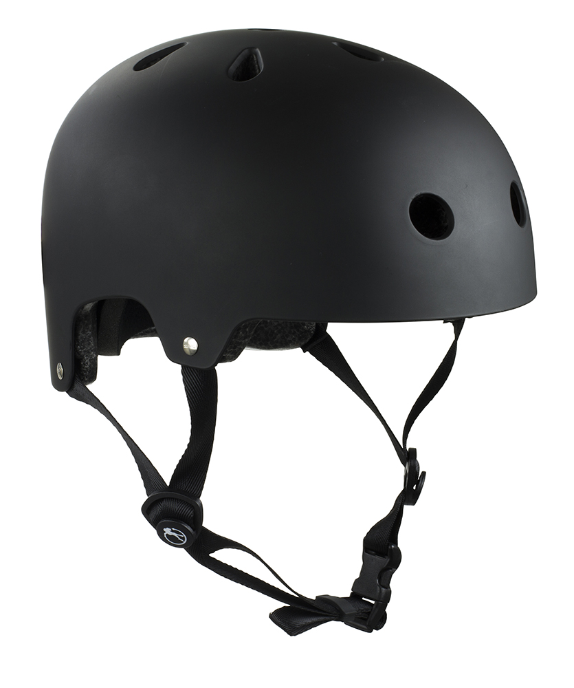 Casque de skateboard Sfr Essentials Matt Black 2024 