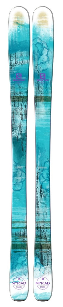 SKi Salomon Q-83 Myriad 2016 