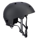 Skateboard helmet K2 Varsity Pro Black 2022 