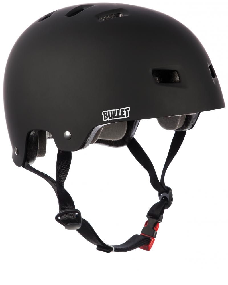 Skateboard helmet Bullet X Santa Cruz Matt Black 2021 