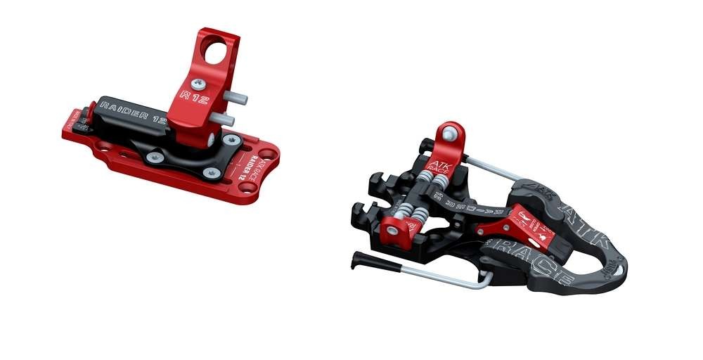 Fixation de ski de randonnée ATK Race Raider 12 2017 
