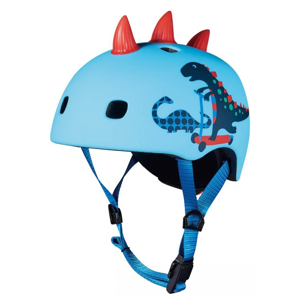 Skateboard-Helm Micro Scootersaurus 3D 2026 