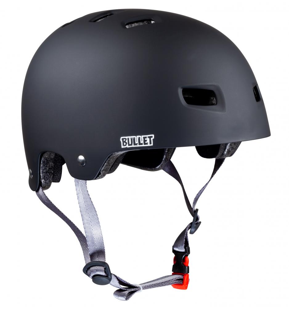 Skateboard-Helm Bullet X Santa Cruz Black Rasta 2023 