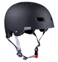 Skateboard-Helm Bullet X Santa Cruz Black Rasta 2023 