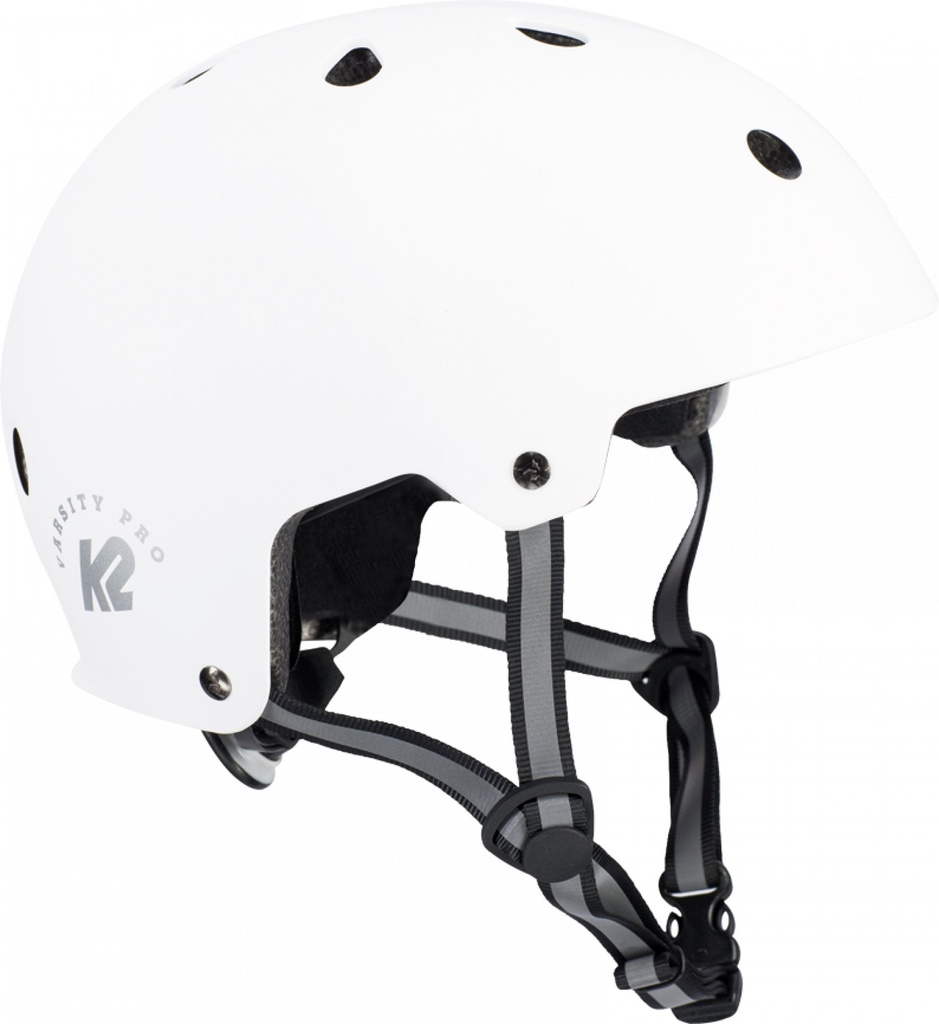 Skateboard helmet K2 Varsity Pro White 2022 